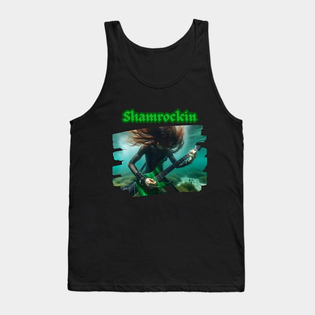 St Patrick's Day Tank Top by MckinleyArt